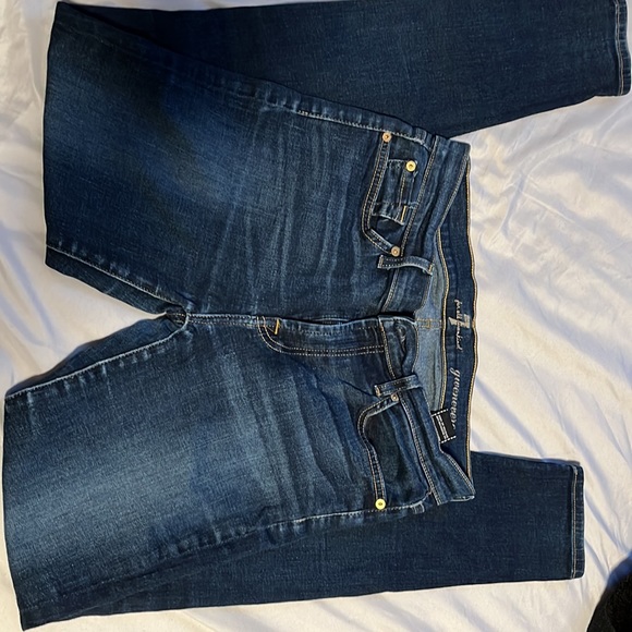 7 For All Mankind Denim - 7 for mankind Gwenevere size 29